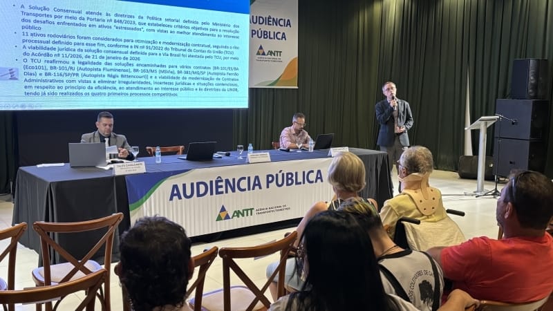 Sinop reforça demandas por mais viadutos e redução de prazo em audiência da ANTT