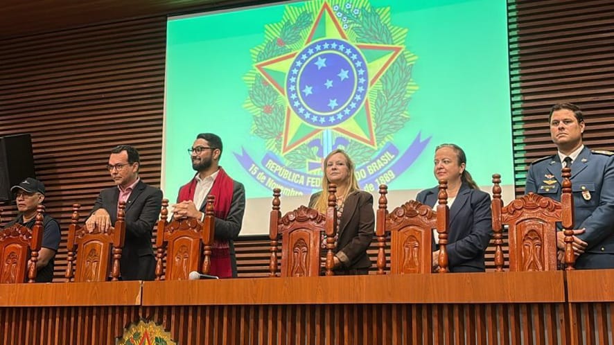 Secretária de Saúde participa da posse do novo superintendente do Ministério da Saúde em MT