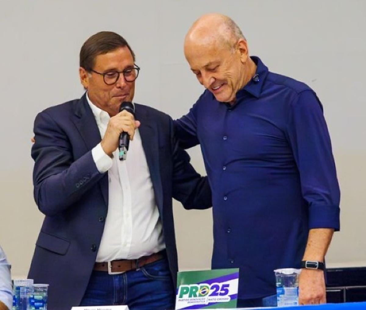 Carvalho diz que pesquisas eleitorais mostram crescimento de Pivetta