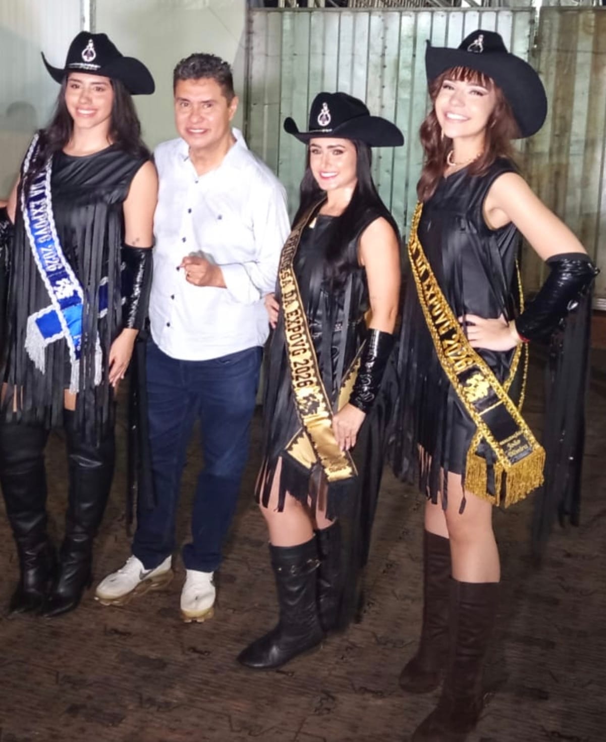 Saiba quem venceu a rainha Expo VG 2026