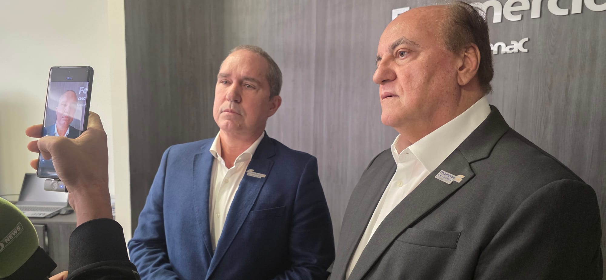 Tião da Zaeli é eleito por aclamação novo presidente da Fecomércio/MT