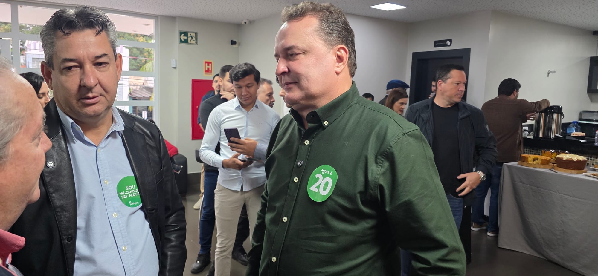 Max fala sobre candidatura ao Governo com Janaina de vice