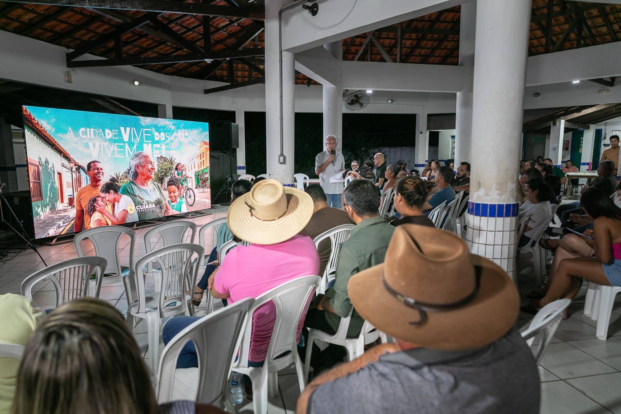 Audiência pública na Guia encerra ciclo de debates do novo Plano Diretor de Cuiabá