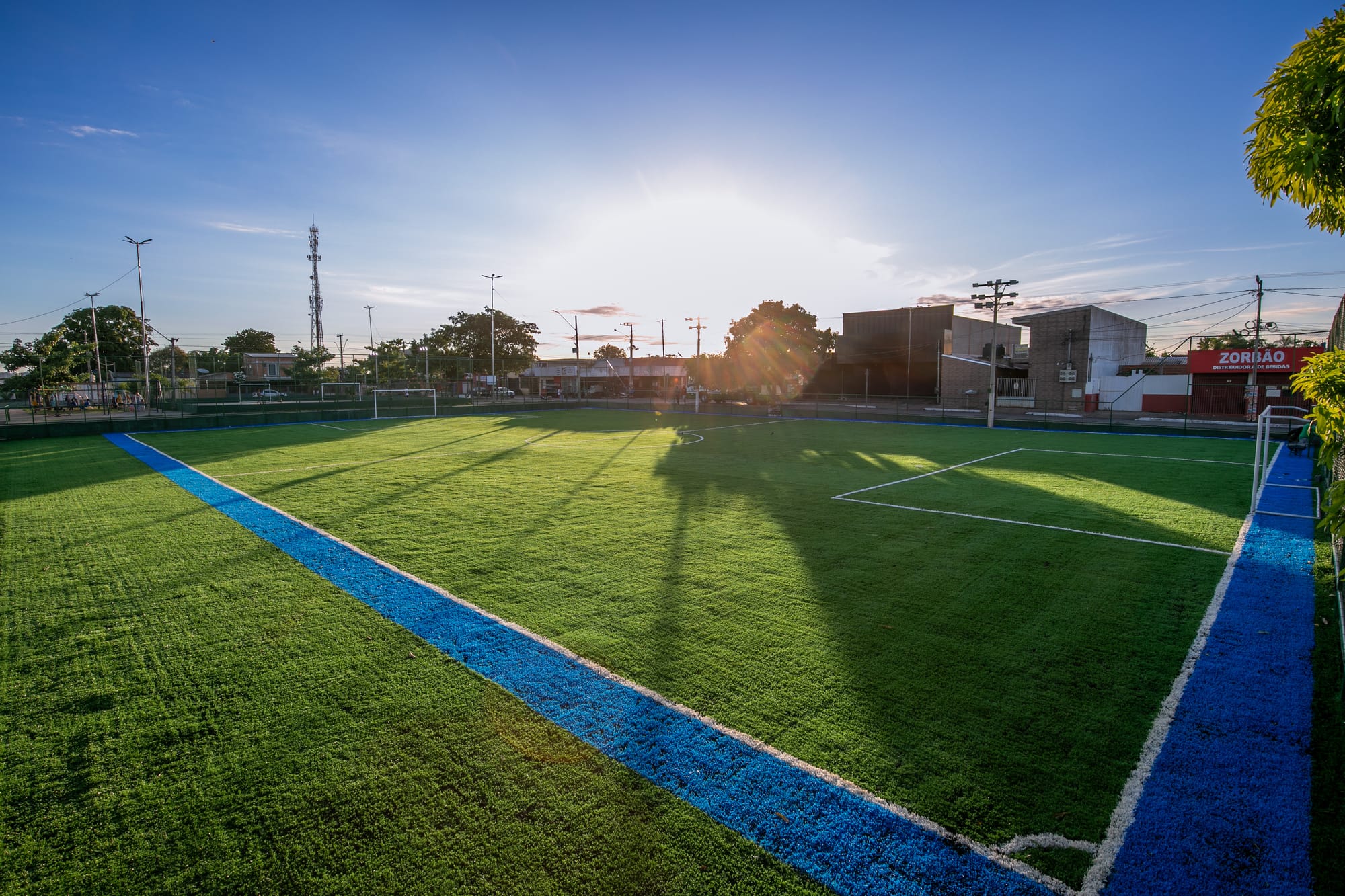 Prefeitura inaugura campo com grama sintética no Três Barras neste sábado (16)