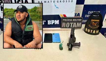 Jovem de 25 anos é morto a tiros na cabeça em frente a bar em Cáceres