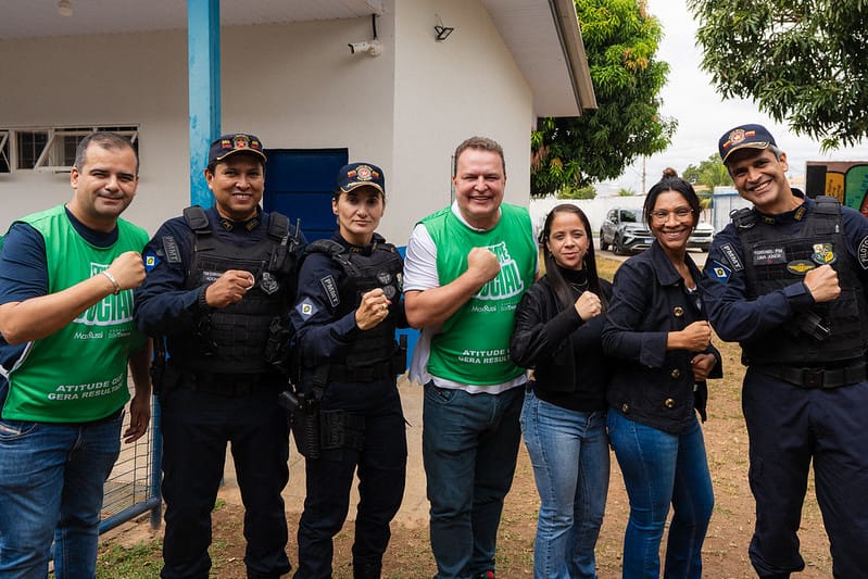 Max Russi e PM promovem maior edição do Mutirão Cívico Integrado no bairro Itamaraty