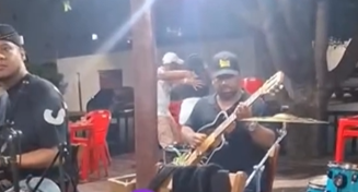 Tiro durante show de pagode causa pânico e interrompe apresentação