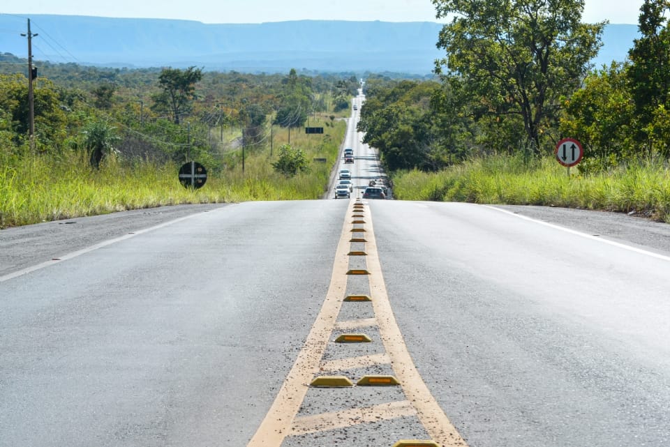 Motorista foge após atropelar ciclista na MT-251, em Chapada dos Guimarães