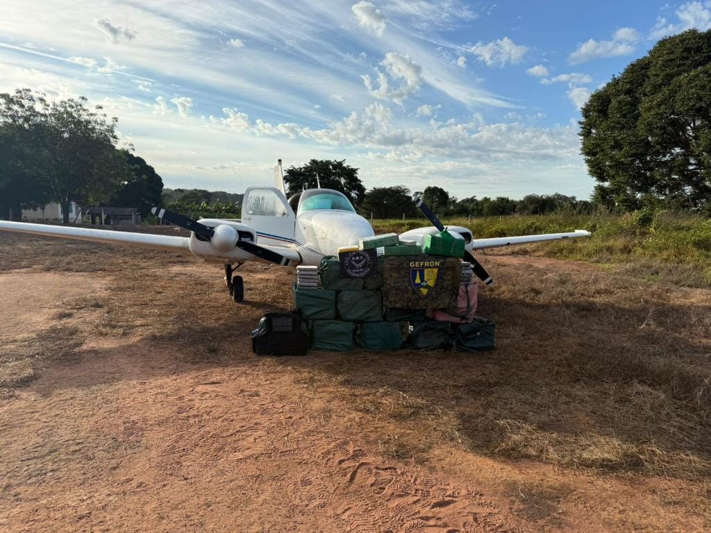 Ação integrada apreende 450 kg de cocaína e gera prejuízo de R$ 16 milhões às facções
