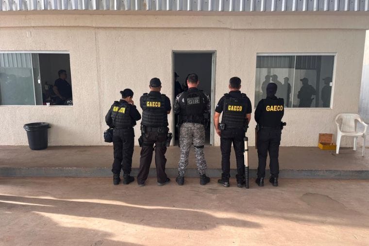 Gaeco mira facção criminosa de Mato Grosso ligada ao Primeiro Comando da Capital