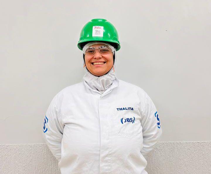 Supervisora da JBS é selecionada em programa global da companhia