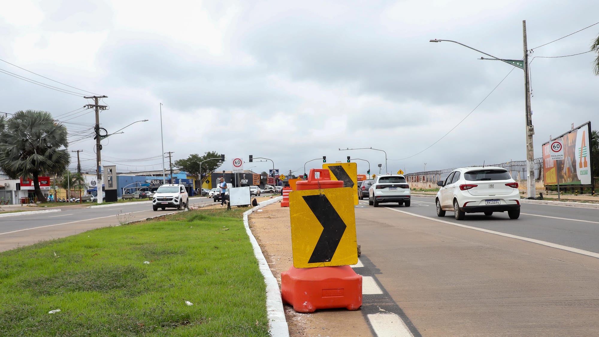 Faixa da avenida João Ponce de Arruda será interditada para obras do BRT em VG