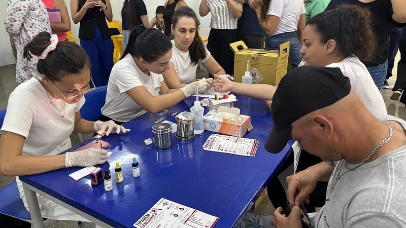 Prefeitura de Sinop promove atendimentos gratuitos para moradores do São Cristóvão