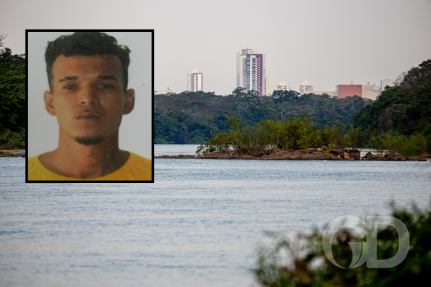 Corpo localizado no rio Cuiabá é identificado como jovem desaparecido em VG