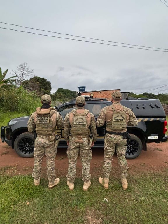 PF reprime tráfico de entorpecentes em Mato Grosso e em Rondônia
