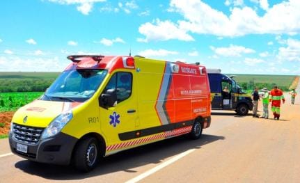 Motociclista morre após queda na BR-364 em São Pedro da Cipa