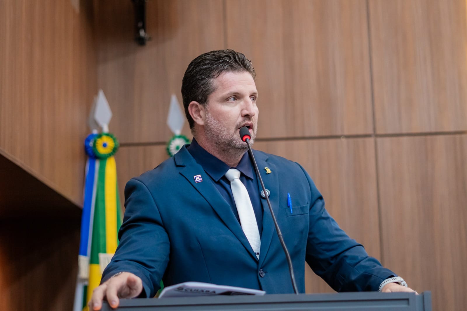 Ranalli detona prefeito de Rondonópolis por trair PL e apoiar à reeleição de Pivetta