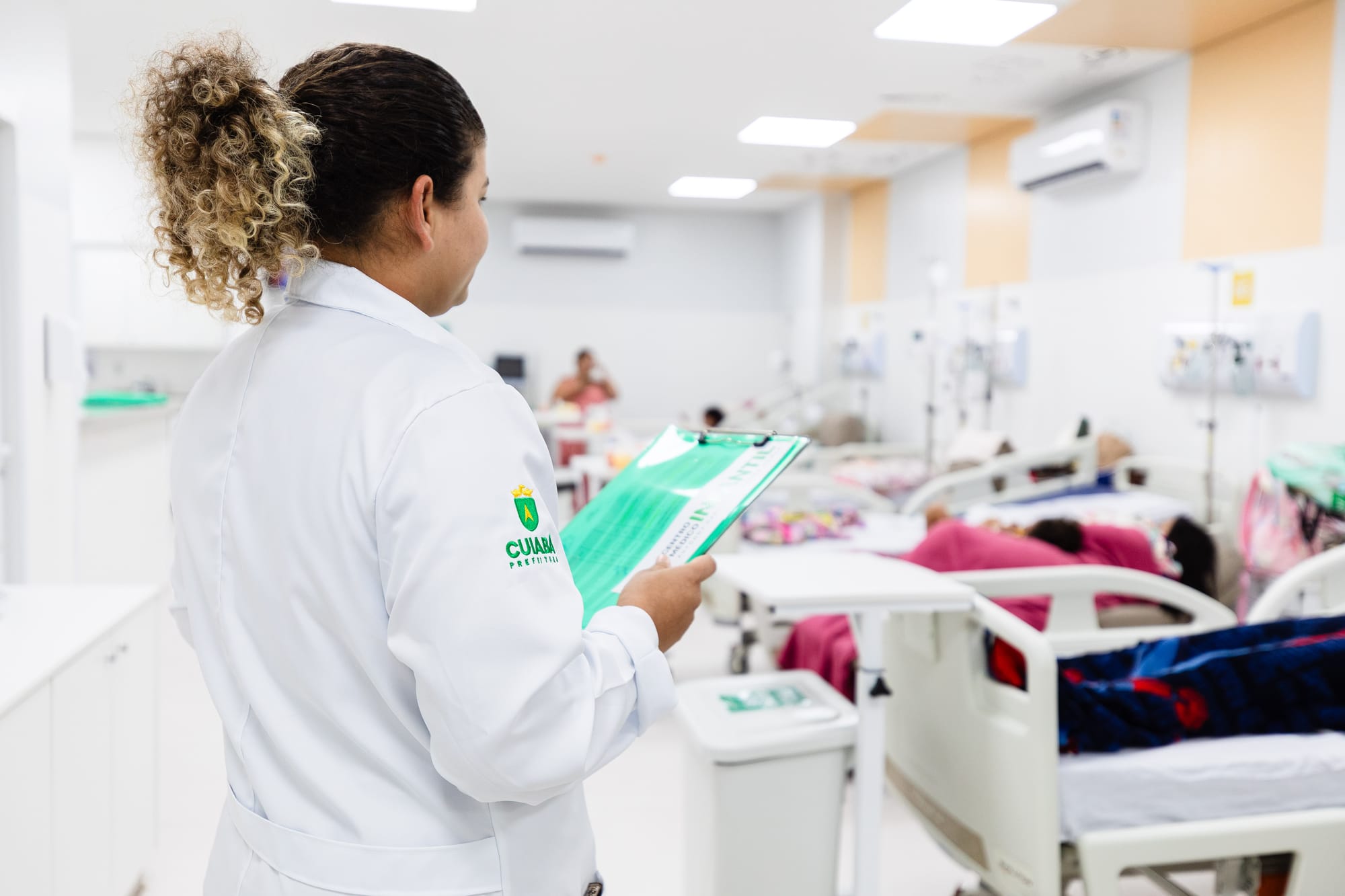 Rede de urgência e emergência de Cuiabá ultrapassa 70 mil atendimentos mensais