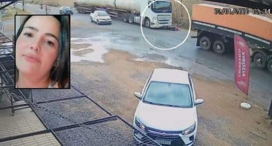 Mulher morre após colisão com carreta-tanque em cidade do interior de Mato Grosso