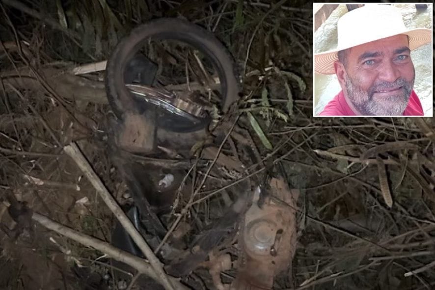 Acidente entre caminhonete e motocicleta mata homem em cidade do interior de MT