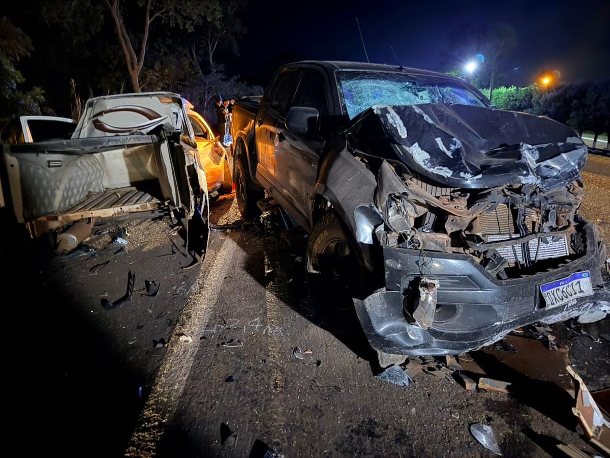 Acidente com carro funerário mata homem em rodovia entre Várzea Grande e Livramento