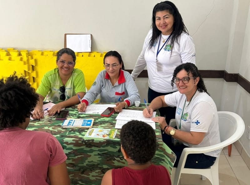 Prefeitura beneficia mais de 160 famílias com mutirão do Cadastro Único no Sabrina II
