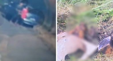 Discussão com homem termina em morte; mulher é achada carbonizada em VG