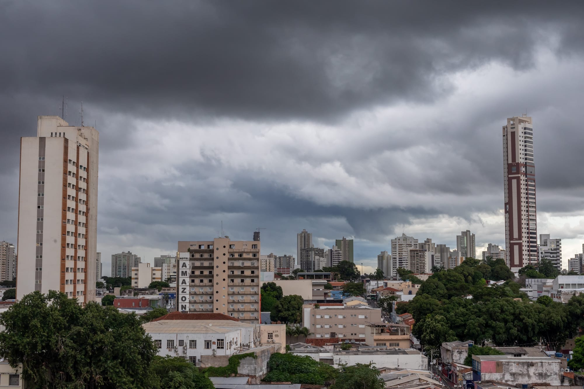 Defesa Civil orienta população diante da queda de temperatura em Cuiabá