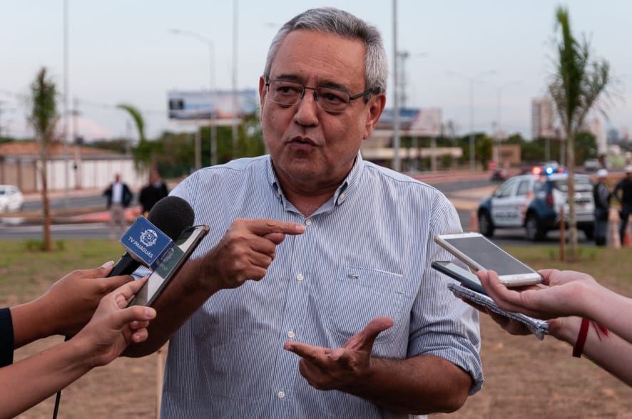 "A fundação que fizeram foi uma merda, deviam ter feito na casa da mãe deles", diz Marcelo Padeiro