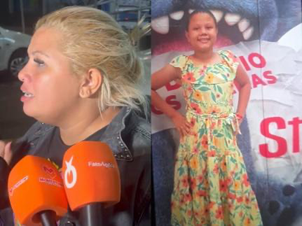Mãe de Olga foi vítima de tentativa de feminicídio anos antes de filha