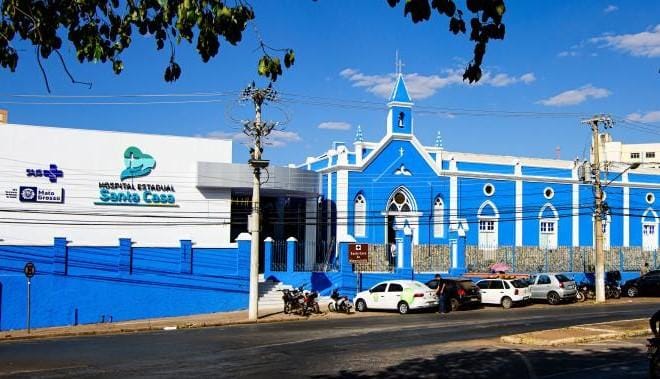 Governo de Mato Grosso compra o prédio da Santa Casa