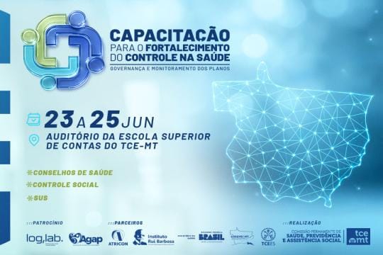 TCE-MT promove capacitação para fortalecer controle social e fiscalização