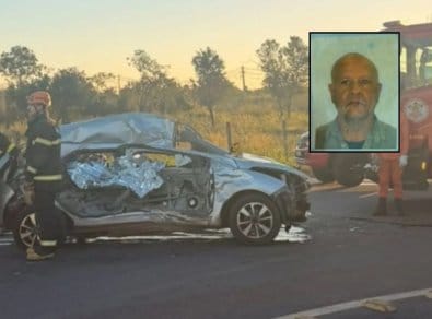 Homem e duas crianças morrem após carro atingir caminhão