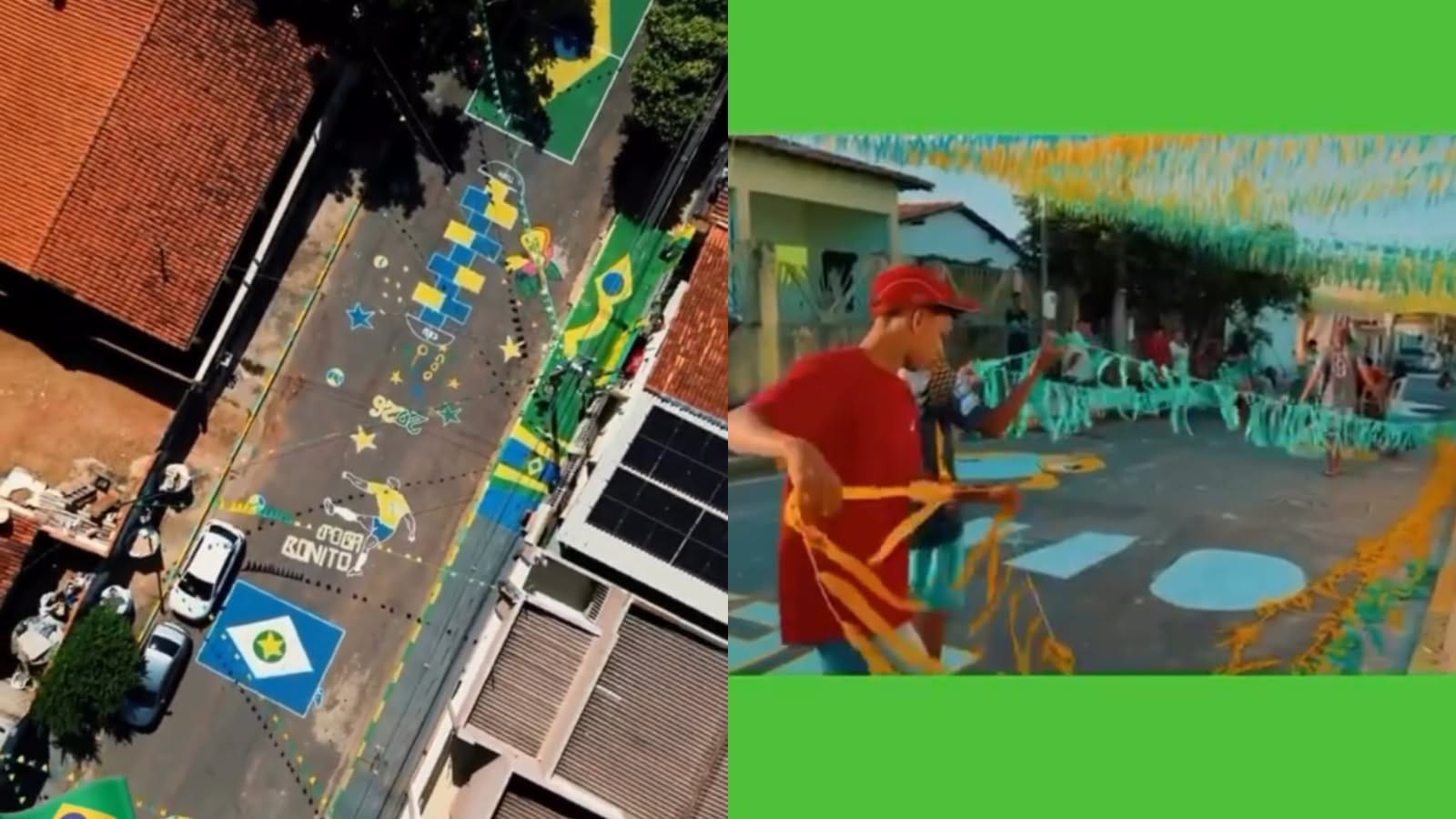 Prefeitura instalará dois telões nas ruas mais votadas do concurso Minha Rua Show de Bola