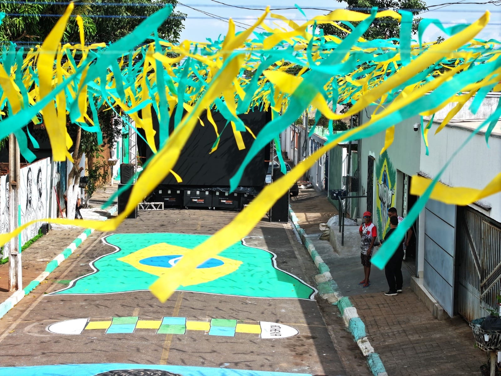Prefeitura amplia ação e terá seis telões para próximo jogo do Brasil em Cuiabá