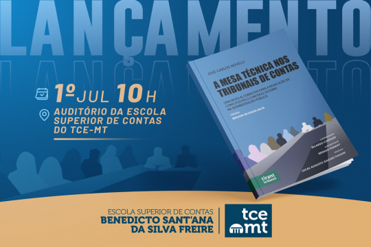 Novelli lança livro sobre mesas técnicas e resolução de conflitos nesta quarta-feira (1º)
