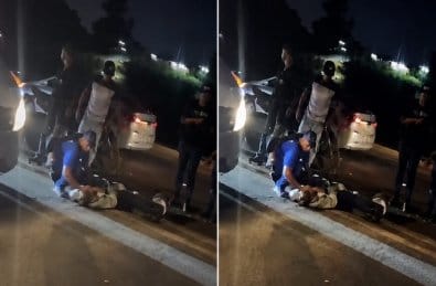 Motociclista fica ferido após cair na BR-364 em Jaciara