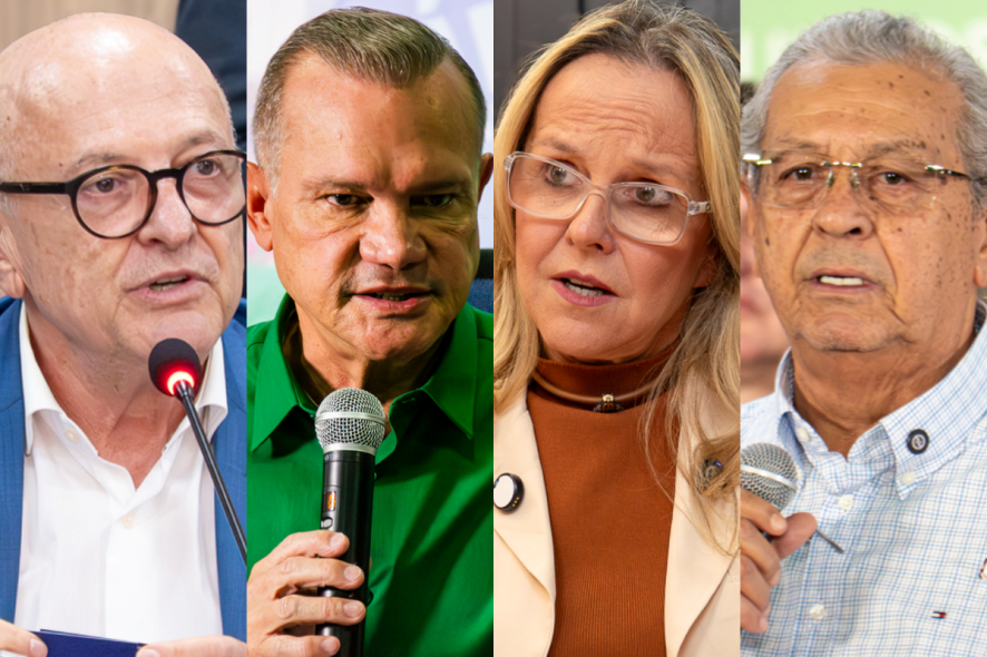 Convenções começam nesta segunda; MT pode ter nove candidatos ao Governo