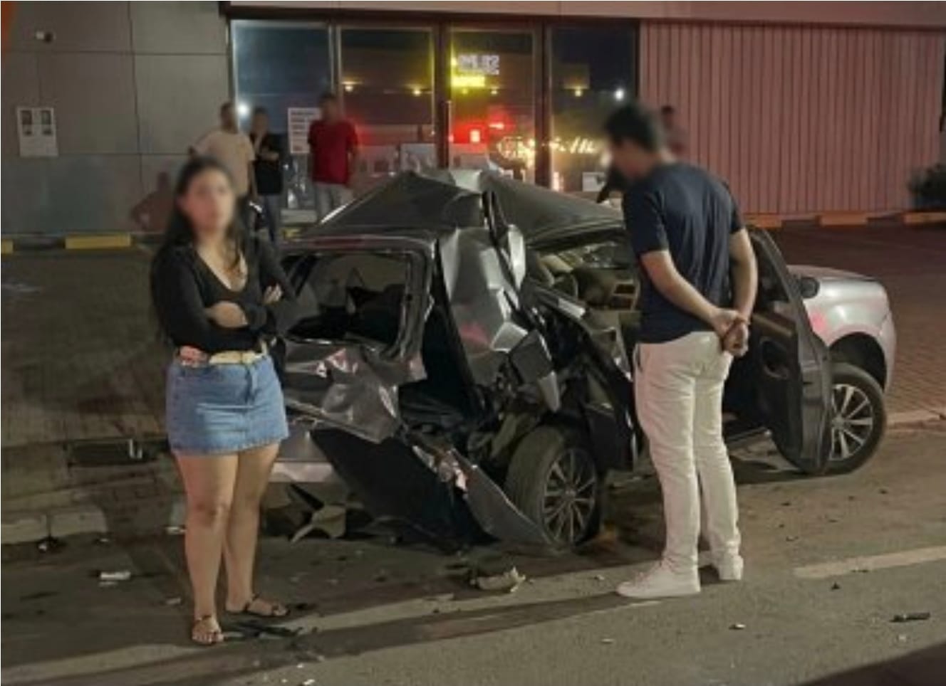 Carro de luxo atinge Palio e mata criança de 4 anos em cidade de Mato Grosso
