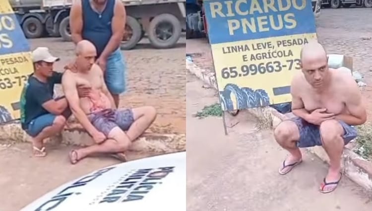 Motorista morre após ser esfaqueado durante briga em posto de combustíveis em MT