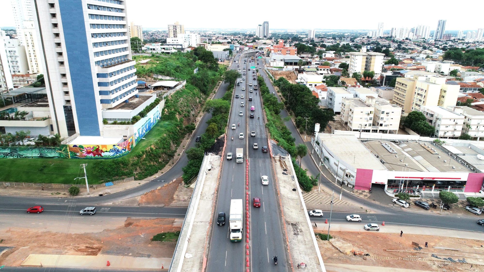Avenida Miguel Sutil terá interdição para continuidade das obras do Complexo Leblon
