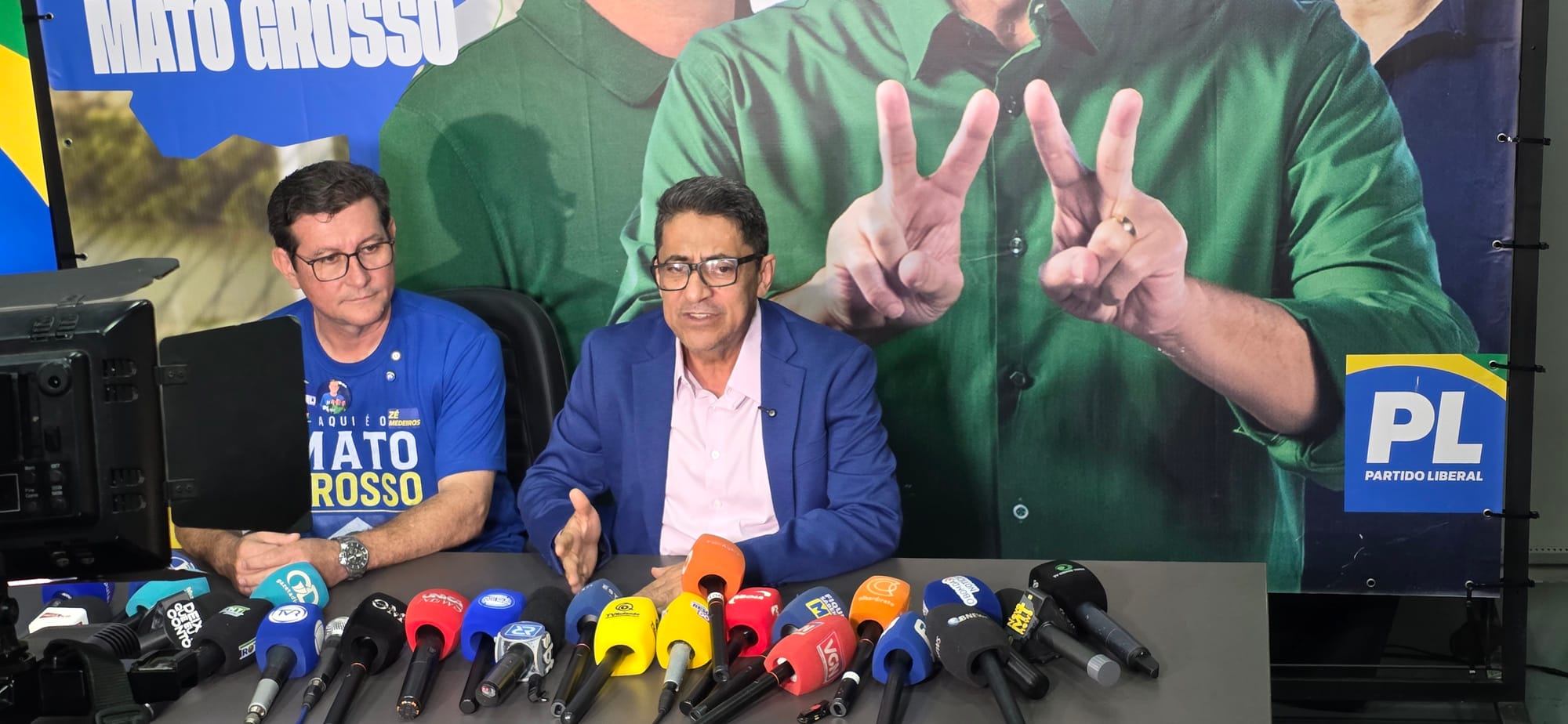 Presidente do PL diz que prefeitos do PL vão apoiar candidatura de WF ao Governo