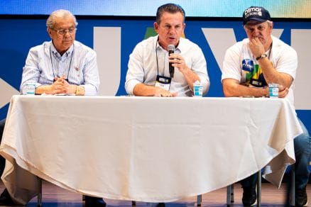 Mauro impõe derrota a Jayme Campos e União Brasil decide apoiar Pivetta
