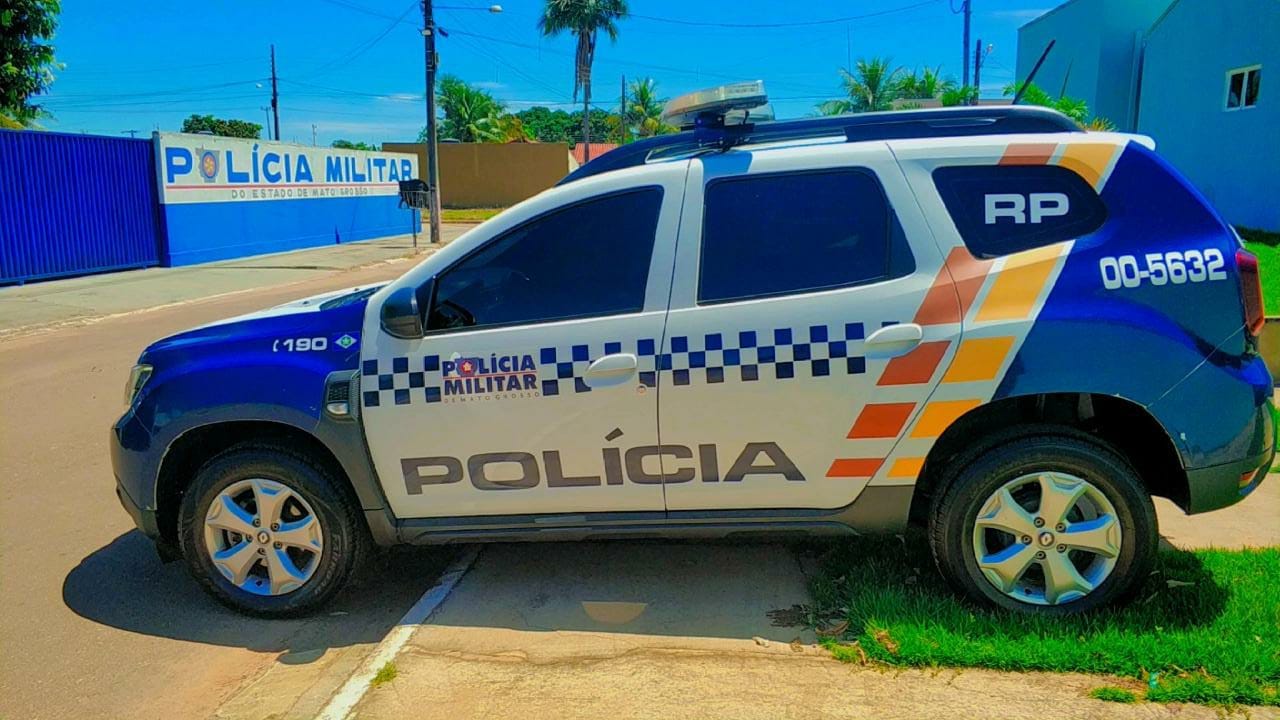 Homem com mandado de prisão morre em confronto com a PM em cidade do interior de MT