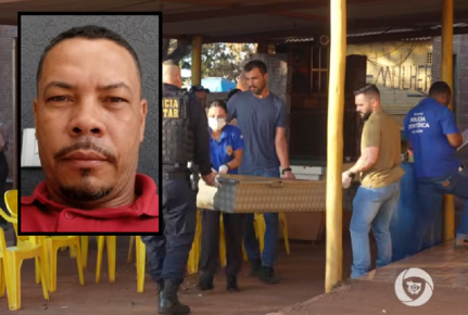 Homem é executado a tiros dentro de bar em Pontes e Lacerda; dupla foge de moto