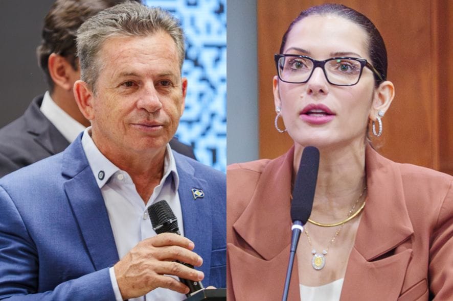 Mauro Mendes lidera com 46%; Janaina Riva aparece em 2º, com 29%, na disputa ao Senado