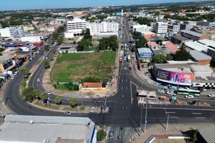 Obras avançam e corredor entre Cuiabá e VG opera com duas pistas