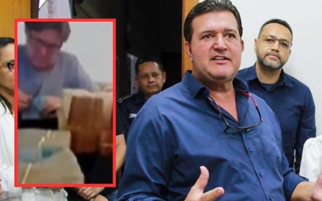 TRE rejeita como prova vídeo em que marido de Flávia aparece com dinheiro
