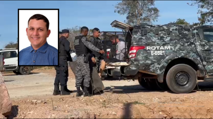 Vereador é sequestrado durante roubo de Hilux e resgatado pela PM