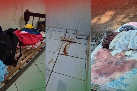 Funcionário de fazenda é morto a tiros em alojamento em cidade de Mato Grosso
